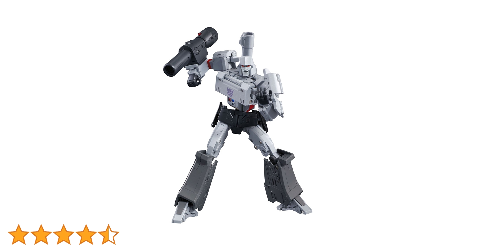 Takara Tomy Transformers Masterpiece MP-36 Megatron : Amazon.sg: Toys